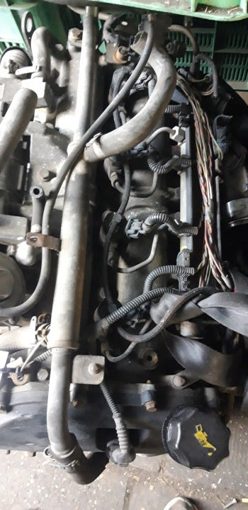 Motor Fiat Ducato F1CE0481D 3.0 HDI.JTD 2006 Diesel Engine Unkomplett MOT7106152224pf