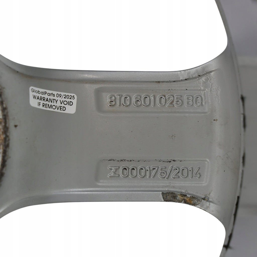 1x Alufelge 17 Zoll 7.5" 5x112 8T0601025BQ Audi A5 Rim Wheel FEL5874335755qo