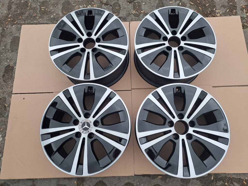 4x Alufelge 17 Zoll 7.5" 5x112 40ET Mercedes-Benz Vito Rim Wheel FEL5052189356le