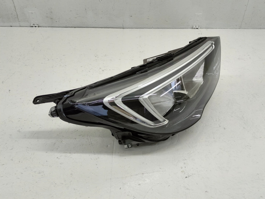Frontscheinwerfer Opel Crossland X YQ00350780 LED Rechts Scheinwerfer Headlight SCH1429713185ah
