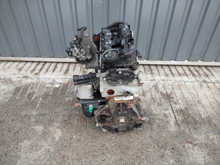 Motor VW Golf III VII CKF 2.0 TDI 150PS 66kW 157TKm 2014 Diesel Unkomplett MOT9375522416tn