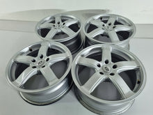 Laden Sie das Bild in den Galerie-Viewer, 4x Alufelge 17 Zoll 7.5" 5x112 38ET Glanz Silber Audi Rim Wheel FEL9627765818vy