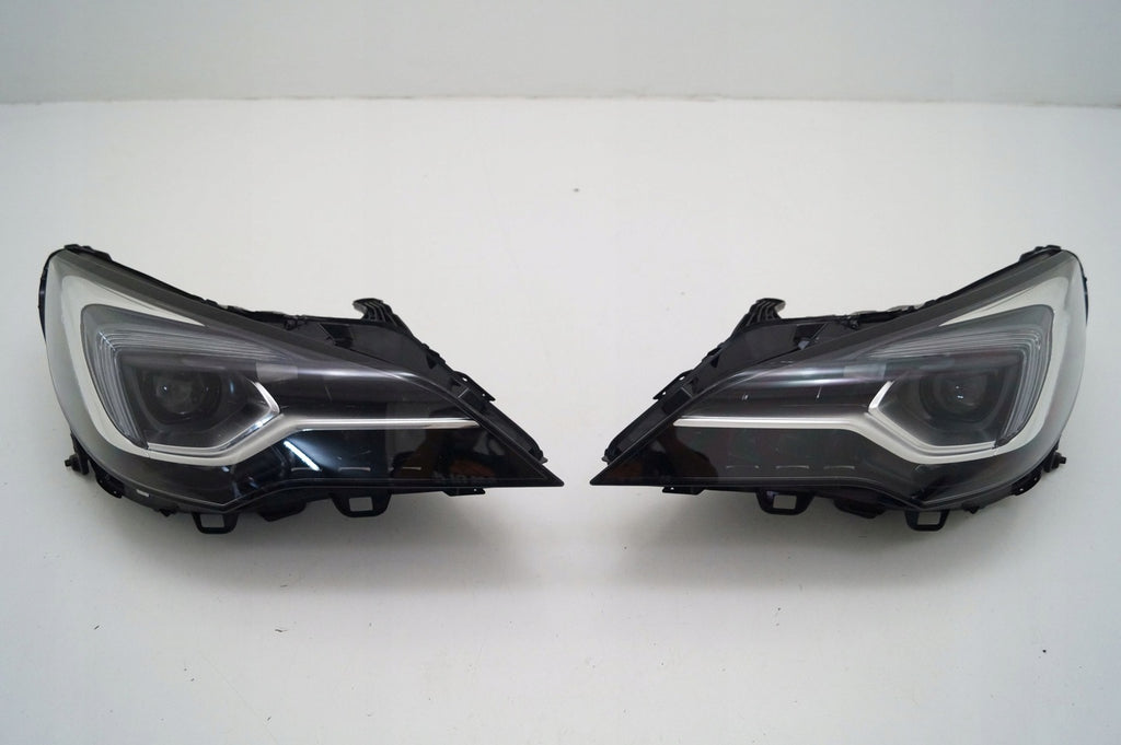 Frontscheinwerfer Opel Astra K 39055746 LED Rechts Scheinwerfer Headlight