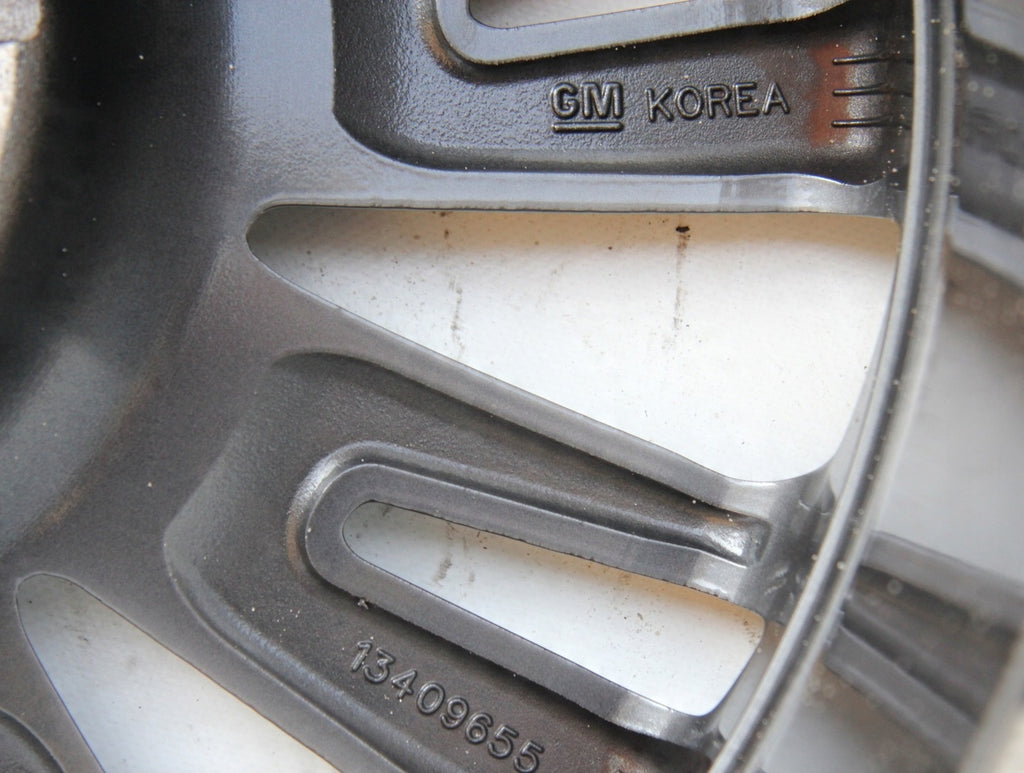 1x Alufelge 18 Zoll 8.0" 5x105 13409655 Opel Astra K Rim Wheel