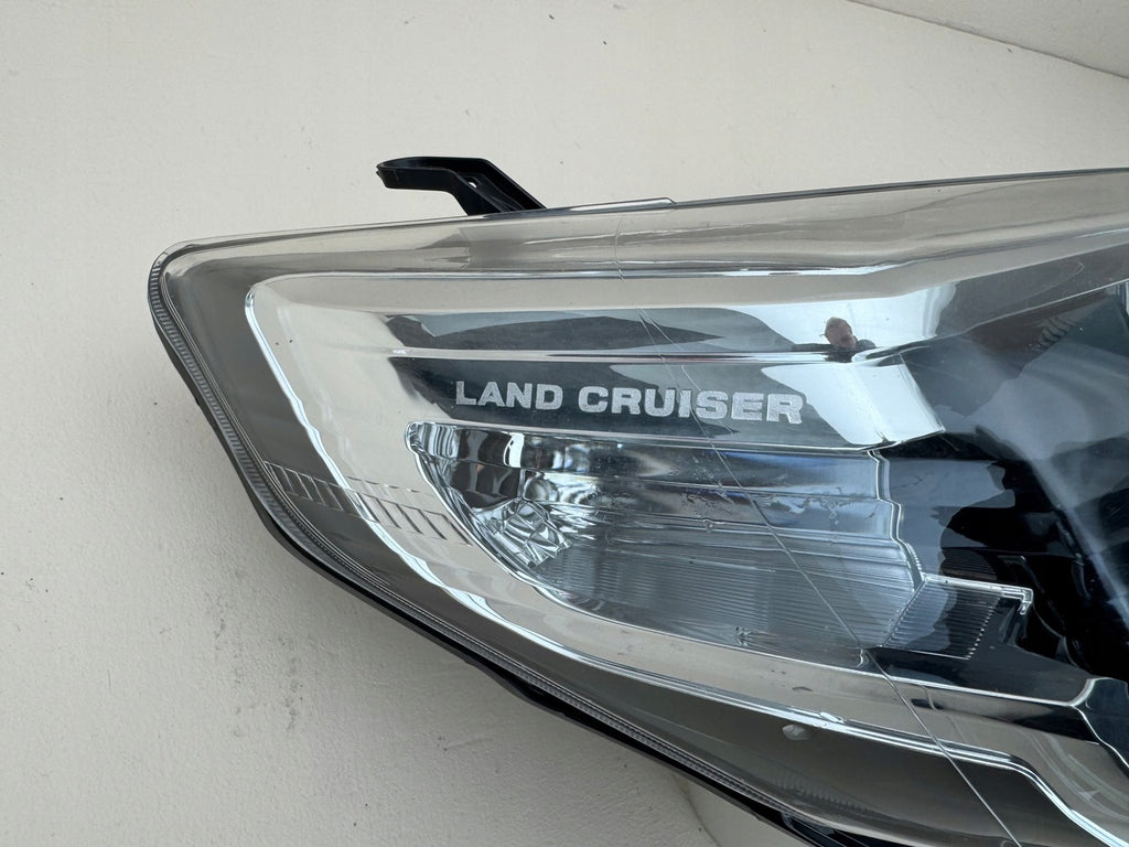 Frontscheinwerfer Toyota Land Cruiser 13R-A Rechts Scheinwerfer Headlight SCH2438201121zi