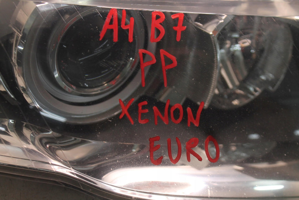 Frontscheinwerfer Audi A4 B7 8E0941030BP Xenon Rechts Scheinwerfer Headlight SCH5033031459ig