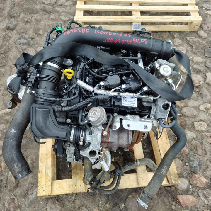 Motor Ford Ecosport M1JC M1JJ M1JU 1.0 125PS 92kW 48TKm Diesel Engine Komplett MOT4935986107jd