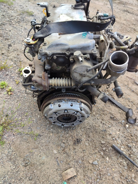 Motor Nissan X-Trail I T30 YD22 2.2 DCI 2003 Diesel Engine Komplett MOT1167476652bq