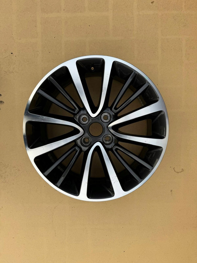 1x Alufelge 17 Zoll 6.5" 4x108 20ET 13469368 Opel Rim Wheel FEL4931279068nz