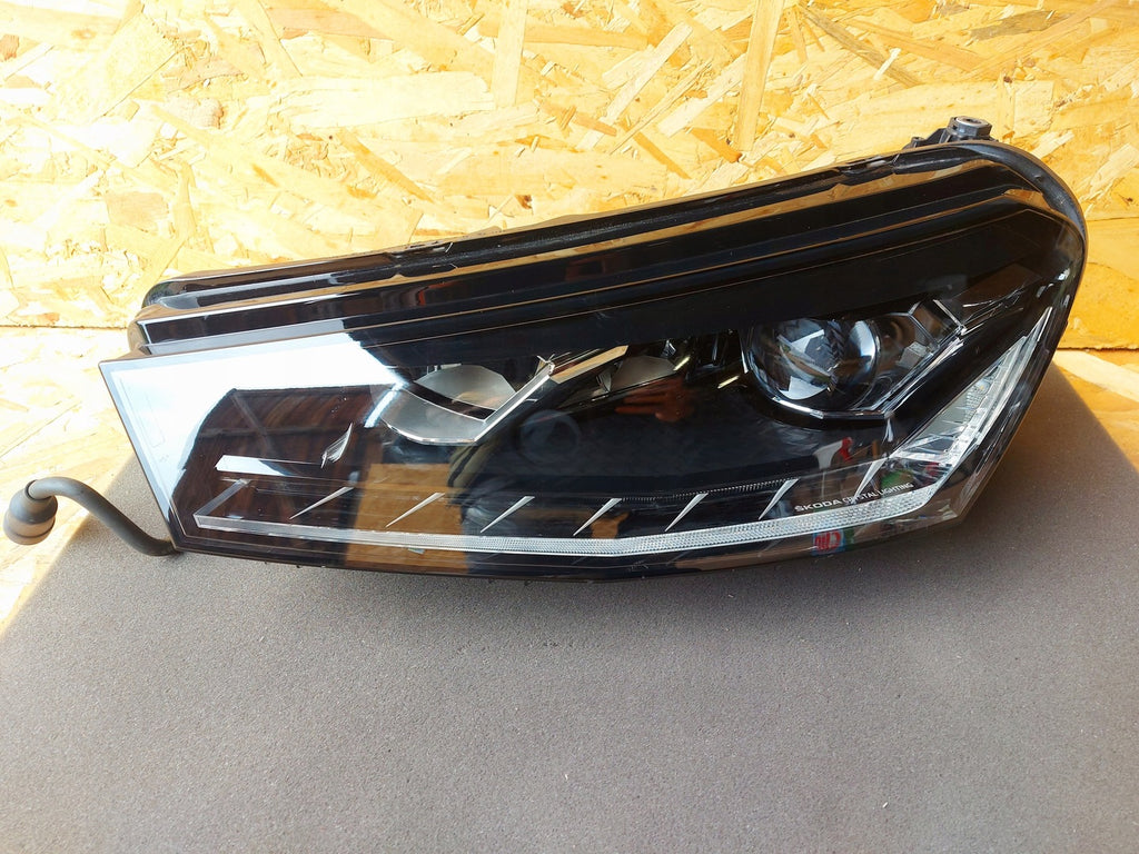 Frontscheinwerfer Skoda Fabia IV 6VB941015A LED Links Scheinwerfer Headlight SCH8646917560me