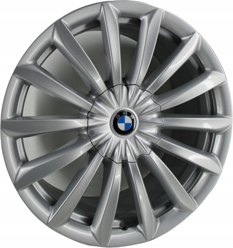 4x Alufelge 19 Zoll 8.5" 5x112 25ET Glanz Silber 6861225 BMW Rim Wheel FEL3580262694gw