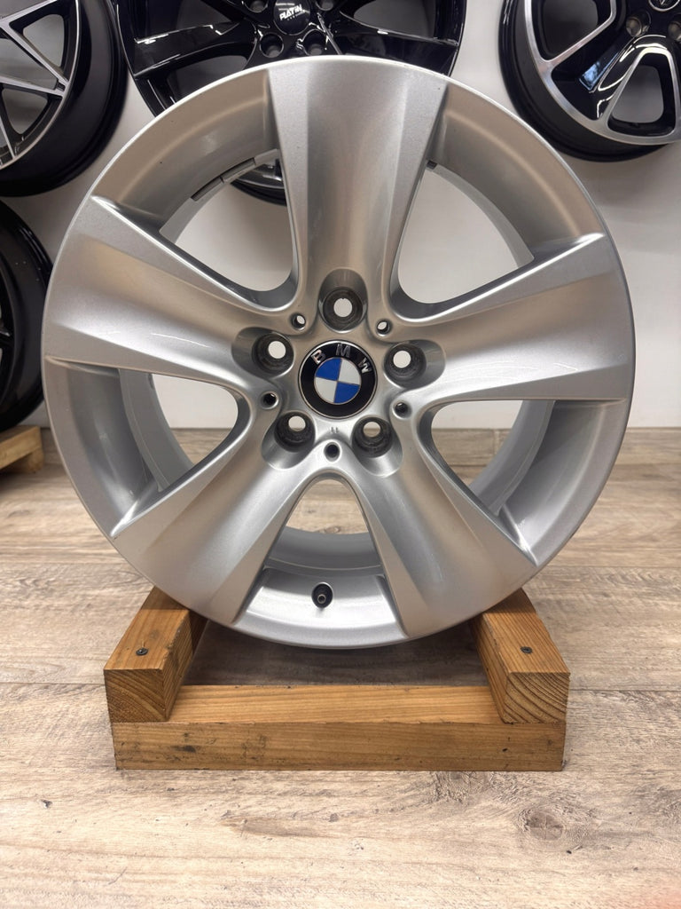 1x Alufelge 17 Zoll 8.0" 5x120 30ET Glanz Silber 6790172 BMW 5 F11 F06 F10 F12 FEL5566974086gy