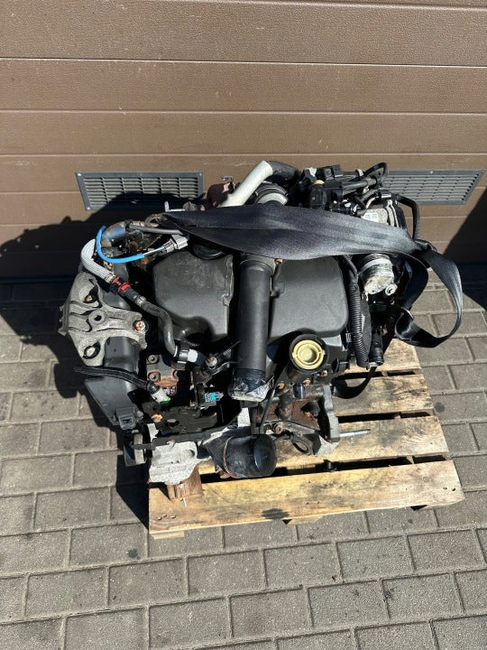 Motor Dacia Duster K9KG666 1.5 94TKm Diesel Engine Komplett MOT9020053445wb