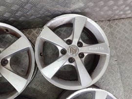 4x Alufelge 16 Zoll 6.5