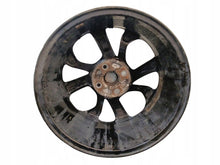 Load image into Gallery viewer, 1x Alufelge 16 Zoll 6.5" 4x100 40ET Glanz Schwarz 13380636 Opel Corsa E FEL8486682240ug