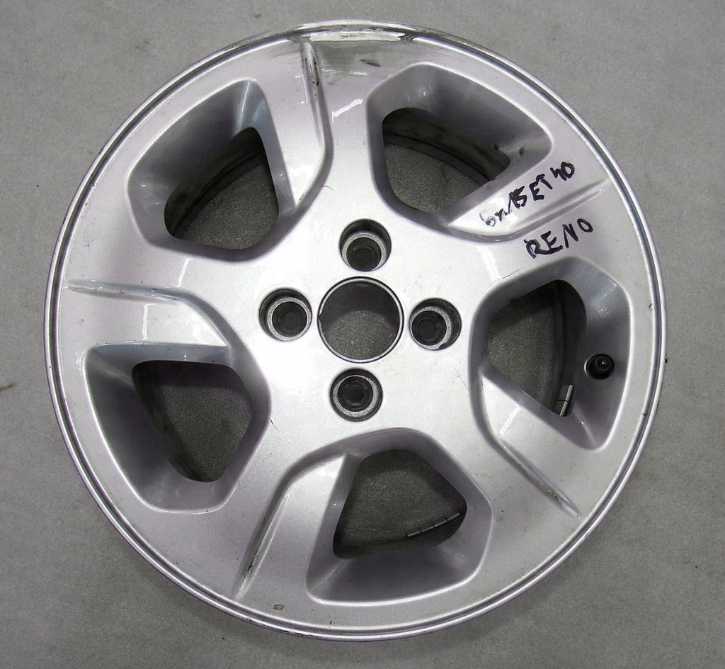 1x Alufelge 15 Zoll 6.0" 4x100 40ET 403006822R Dacia Sandero Logan Mcv Twingo