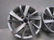 Laden Sie das Bild in den Galerie-Viewer, 4x Alufelge 16 Zoll 46ET 5H0071496 VW Golf VIII Jetta Rim Wheel FEL9082636811qs