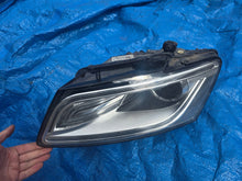 Laden Sie das Bild in den Galerie-Viewer, Frontscheinwerfer Audi Q5 8R0941005C Xenon Links Scheinwerfer Headlight