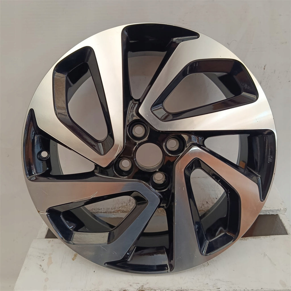 1x Alufelge 17 Zoll 5.0" 4x100 40ET Glanz Silber CMS1210-5- Toyota Aygo X FEL9899576385iq