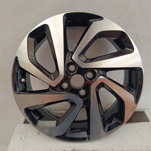 Laden Sie das Bild in den Galerie-Viewer, 1x Alufelge 17 Zoll 5.0" 4x100 40ET Glanz Silber CMS1210-5- Toyota Aygo X FEL9899576385iq