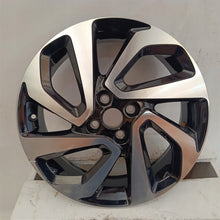 Laden Sie das Bild in den Galerie-Viewer, 1x Alufelge 17 Zoll 5.0" 4x100 40ET Glanz Silber CMS1210-5- Toyota Aygo X FEL9899576385iq