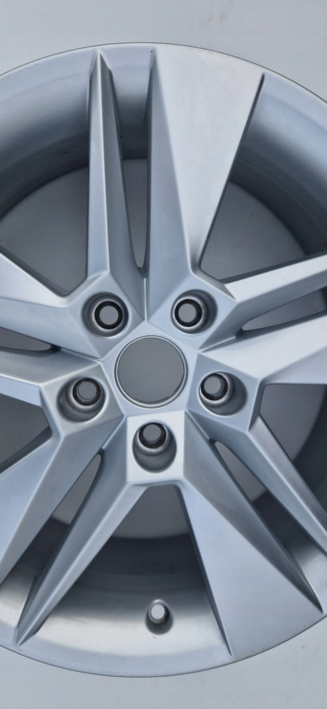 1x Alufelge 17 Zoll 6.5" 5x112 41ET 3V0601025BH Skoda Superb I Rim Wheel FEL6704851295xg