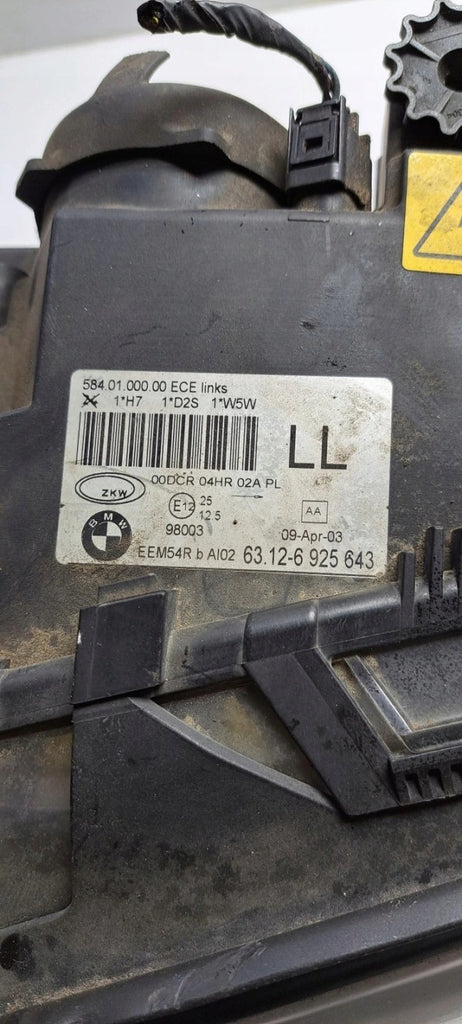 Frontscheinwerfer BMW E46 7103459 Links Scheinwerfer Headlight SCH8832815363xz