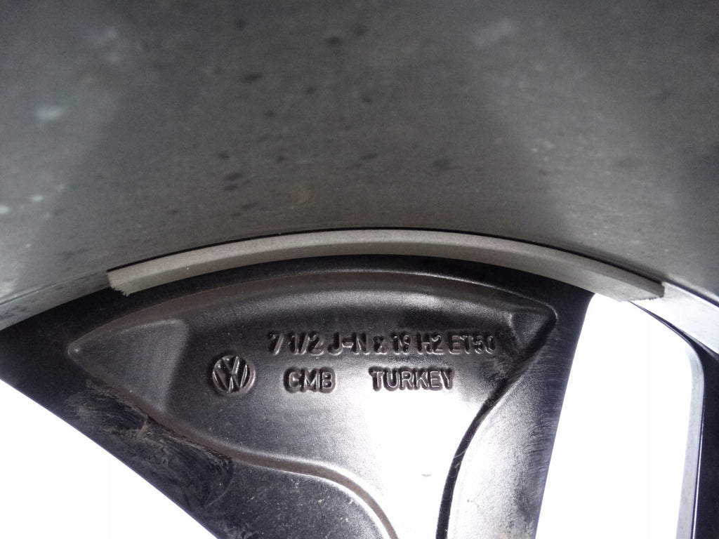 1x Alufelge 19 Zoll 7.5" 5x112 50ET 10A601025K VW Id.3 Rim Wheel FEL8012039867hy
