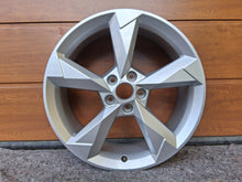 Load image into Gallery viewer, 1x Alufelge 19 Zoll 7.0" 5x112 43ET Glanz Silber 83A601025N Audi Q3 Rim Wheel FEL3741565673ru