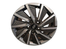 Load image into Gallery viewer, 4x Alufelge 16 Zoll 6.5" 5x114.3 50ET Glanz Silber 52910-G7700 Hyundai Ioniq FEL5945584740yz
