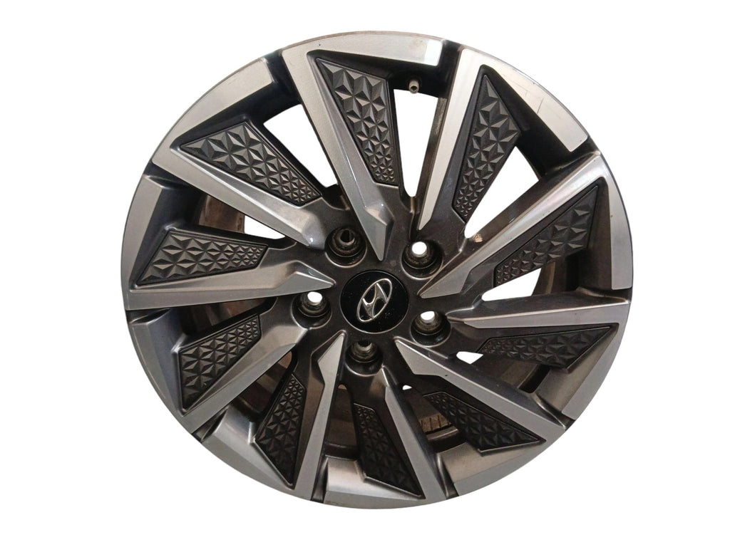 4x Alufelge 16 Zoll 6.5" 5x114.3 50ET Glanz Silber 52910-G7700 Hyundai Ioniq FEL5945584740yz