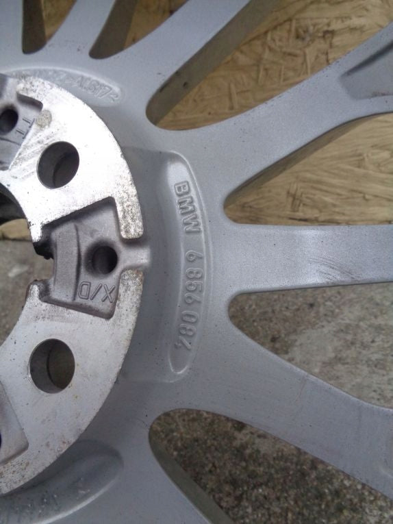 1x Alufelge 17 Zoll 7.5" 5x112 54ET 6856084 Bmw Rim Wheel