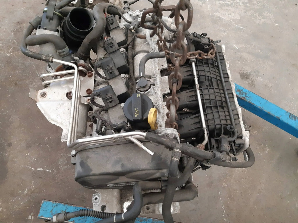 Motor Audi Seat Skoda VW CHP 1.4 TSI 2013 Benzin Engine Komplett