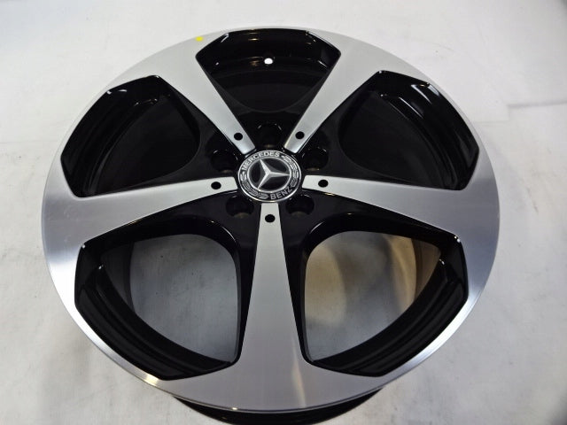 1x Alufelge 18 Zoll 8.5" 5x112 56ET A2054014700 Mercedes-Benz Coupe Rim Wheel FEL8001619412mh