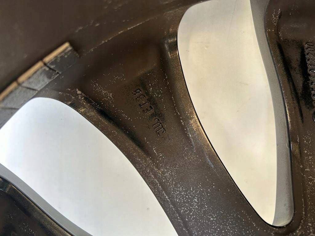 1x Alufelge 19 Zoll A2534012200 Mercedes-Benz Glc C253 Rim Wheel FEL5370970144hc
