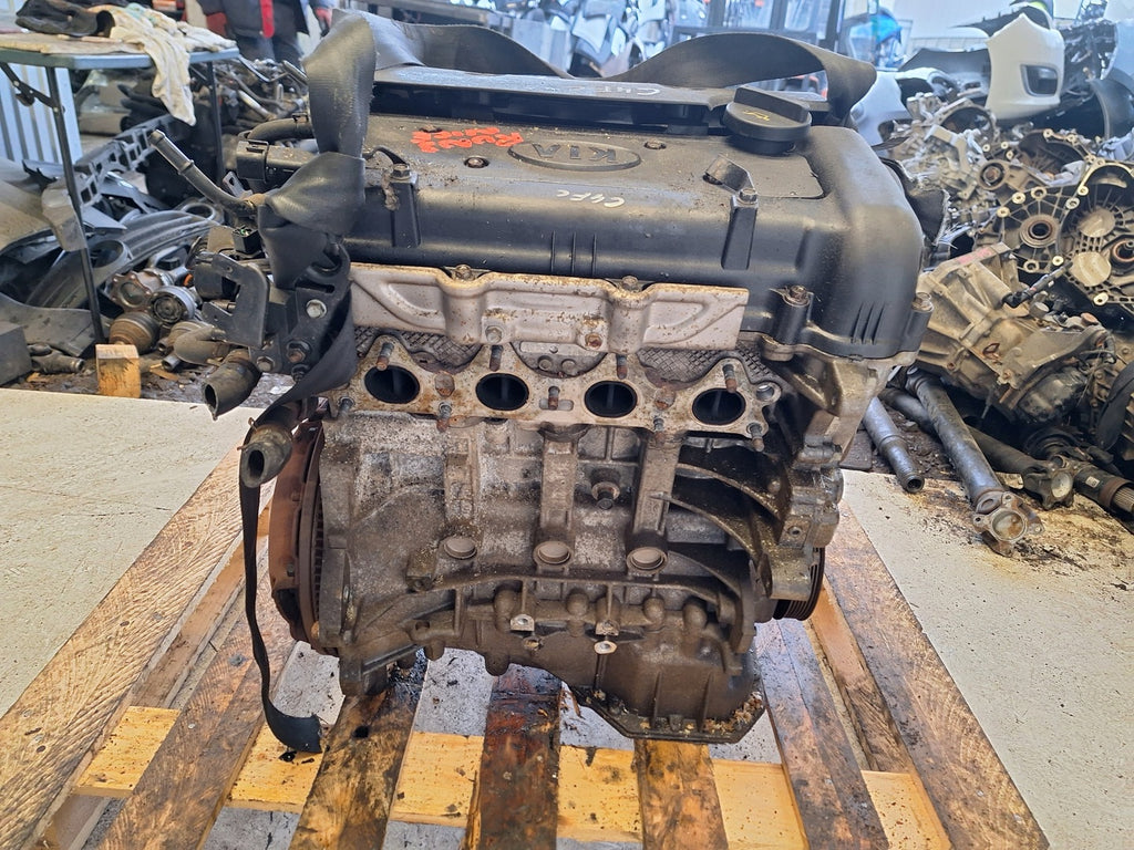 Motor Hyundai Kia G4FC 115PS 142TKm Benzin Engine Unkomplett
