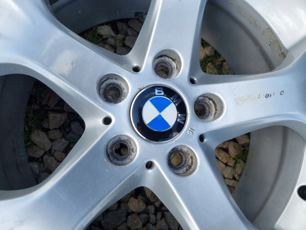 4x Alufelge 17 Zoll 7.5" 5x120 34ET Glanz Silber 6789140 BMW X1 E84 Rim Wheel FEL9161499898ot
