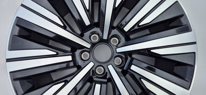 1x Alufelge 19 Zoll 8.5" 5x112 28ET 760601025N VW Touareg Rim Wheel FEL2229296823pq