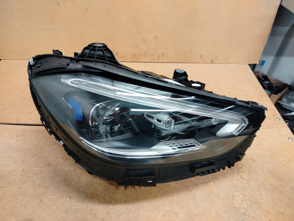 Frontscheinwerfer Mercedes-Benz W206 A2069068003 Rechts Scheinwerfer Headlight SCH2305390931cd