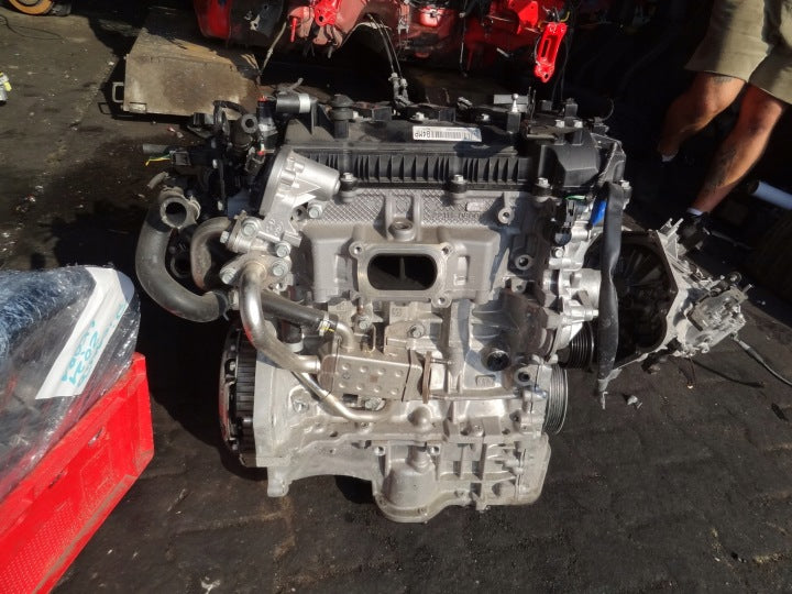 Motor Kia Picanto G4LF 1.2 84PS 62kW 6TKm 2021 Benzin Engine Unkomplett MOT4748938534tw