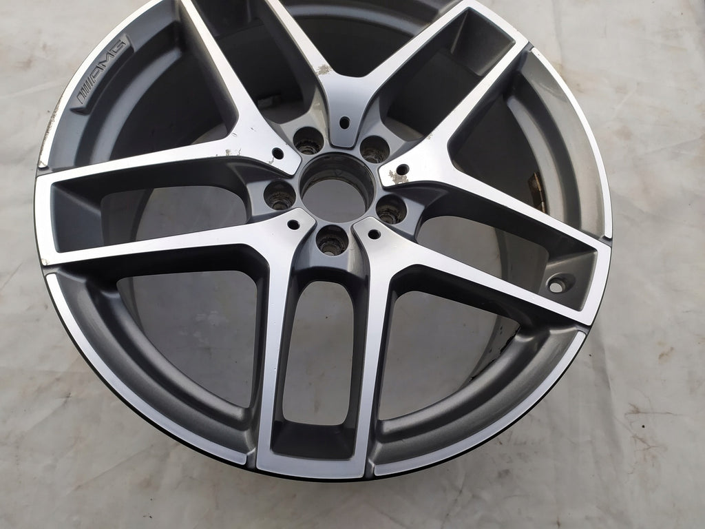 1x Alufelge 19 Zoll 5x112 38ET A2534011800 Mercedes-Benz Glc C253 X253