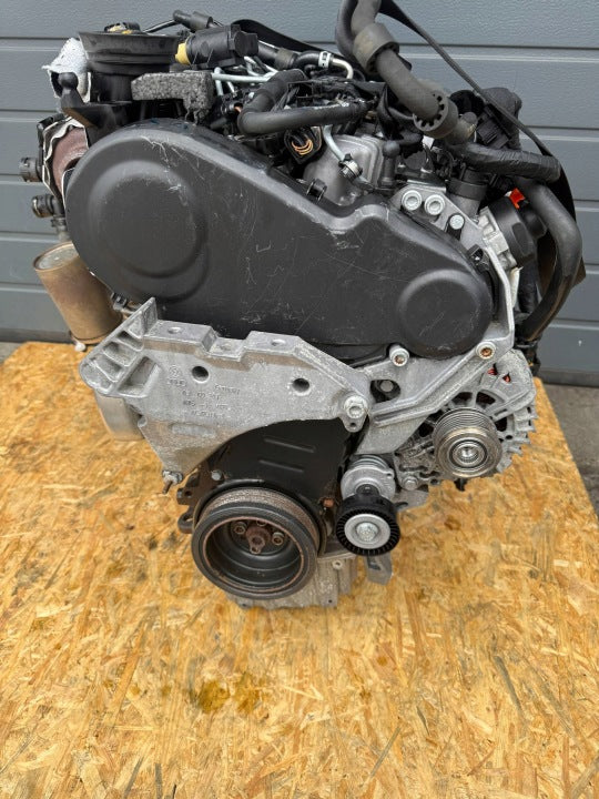 Motor VW Golf VI CJA 2.0 TDI 140PS Engine Unkomplett MOT2006861506yz