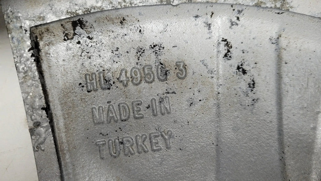 1x Alufelge 16 Zoll " 96783981AS Peugeot 2008 Rim Wheel