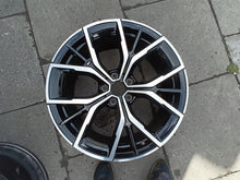 Laden Sie das Bild in den Galerie-Viewer, 1x Alufelge 16 Zoll 5x112 Glanz BMW 5 G31 G30 Rim Wheel FEL1327955896yv