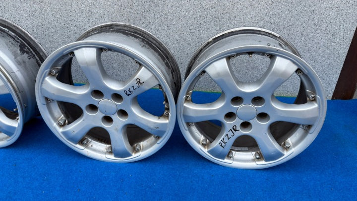 4x Alufelge 17 Zoll 8.0" 5x112 37ET Seat I Passat Rim Wheel FEL1613673492vk