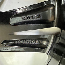 Laden Sie das Bild in den Galerie-Viewer, 1x Alufelge 18 Zoll 7.0&quot; 5x100 39ET Glanz Schwarz 2GM601025H Vw Rim Wheel