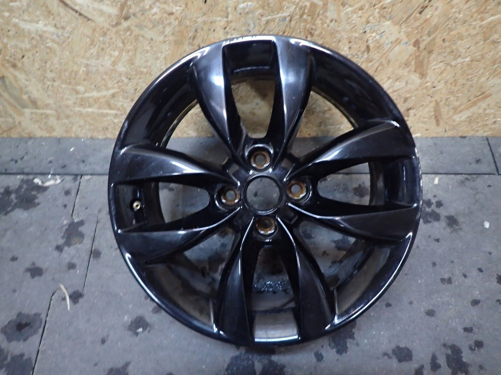 1x Alufelge 16 Zoll 6.5" 4x100 40ET Opel Rim Wheel