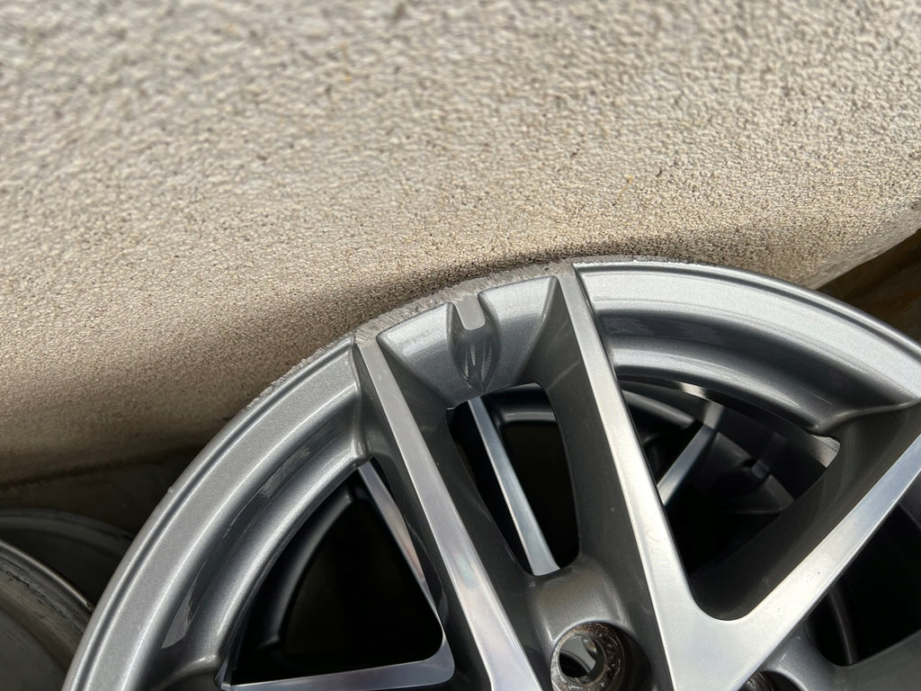 1x Alufelge 16 Zoll 6.5" 5x114.3 Toyota Corolla Avensis Rim Wheel