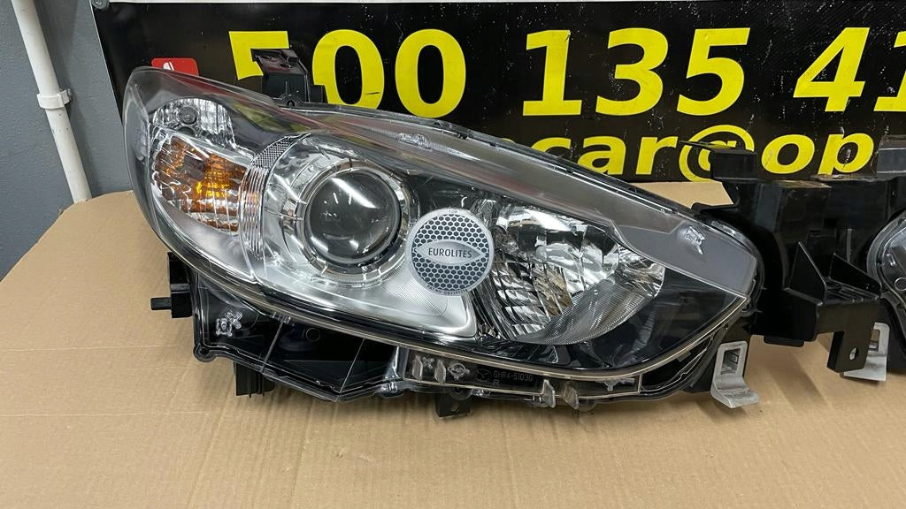 Frontscheinwerfer Mazda 6 Ein Stück (Rechts oder Links) Scheinwerfer Headlight