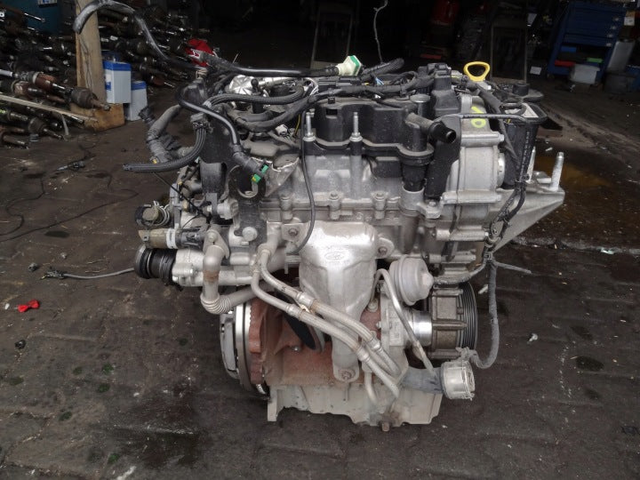 Motor Ford Fiesta I M0JB 1.0 95PS 70kW 48TKm 2019 Benzin Engine Unkomplett MOT6239230585qe